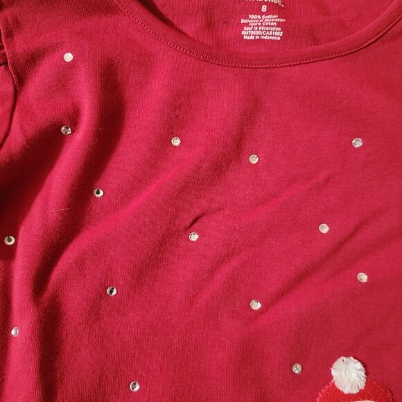 Gymboree Cozy Owl Size 8 NWT Skort & Shirt with tiny marks by gem. Mixed Z25 - Picture 2 of 2